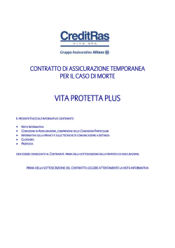 Documentazione contrattuale
