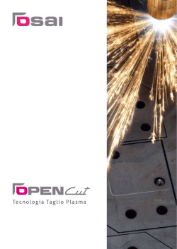 Tecnologia Taglio Plasma