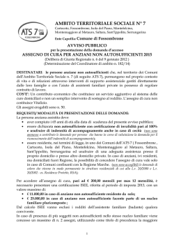 ambito terr ambito territoriale sociale n&deg; 7 ale sociale n&deg; 7