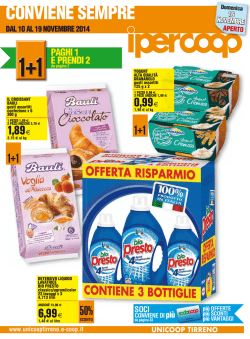 CONVIENE SEMPRE - Unicoop Tirreno