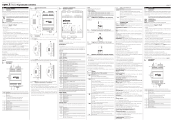 Foglio istruzioni EPH4B