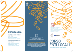 CORSO ENTI LOCALI - Ancrel Campania