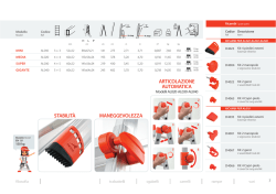 STABILIT&Agrave; MANEGGEVOLEZZA ARTICOLAZIONE