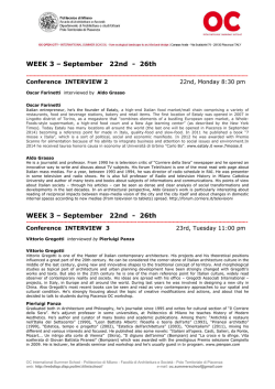 oc international summer school