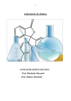 Laboratorio di chimica
