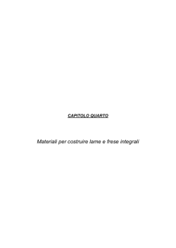 Ingranaggi Conici - Capitolo Quarto