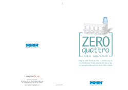 Scarica il depliant della Nuova Goccia Oculare