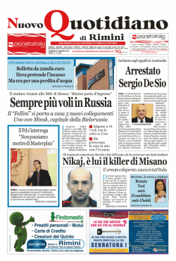 Cronaca Rimini - Virtualnewspaper