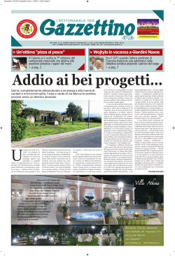 Gazzettino 7-05-2011