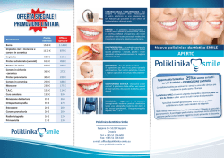 Offerta speciale ! PROMOZIONE LIMITATA