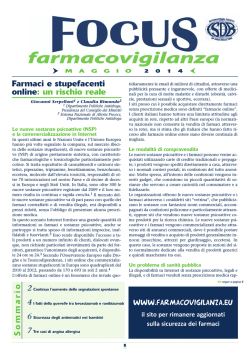 pdf del numero - Farmacovigilanza