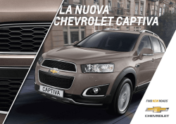 Captiva - Chevrolet