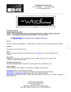 The Wool Box Company SRL 1