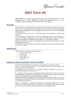 Abil Care 85 - Glamour Cosmetics