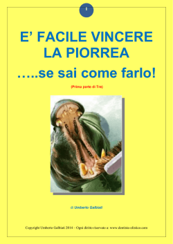 Piorrea - Dentista Olistico