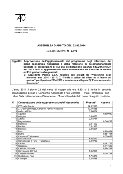24/2014/Ass - ATO Centrale Friuli