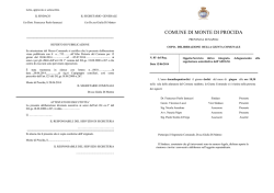 Delibera G.C. N.85 del 12.06.2014== Servizio