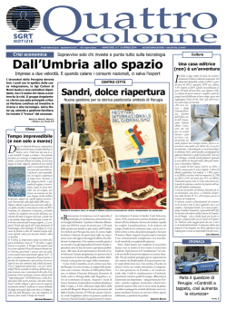 Scarica il PDF - Quattro Colonne