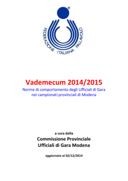 Vademecum