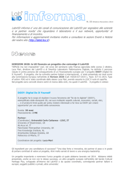 N. 33 - Ottobre/Novembre 2014