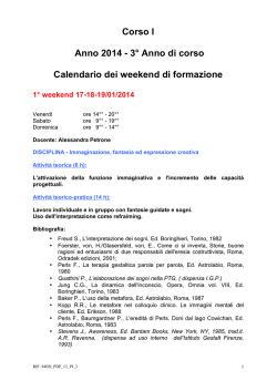 Guarda il PDF - Istituto Gestalt di Puglia