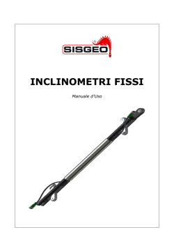 inclinometri fissi