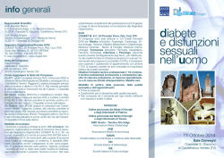 Programma - Sezioni Regionali