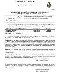 Comune di Ricadi - Villaggio Roller Club