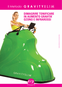 Il Metodo DIMAGRIRE TONIFICARE IN AUMENTO