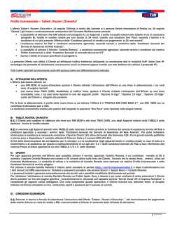 Smartphone/router Aprile II 2014