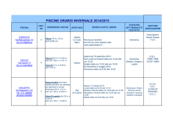 Divisione Sport e Tempo Libero