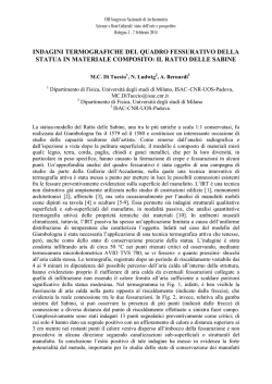 ISTRUZIONI PER GLI AUTORI - Associazione Italiana di Archeometria