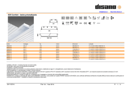 828 Comfort - lastra prismatizzata