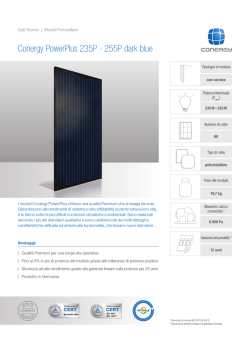 Conergy Power Plus Dark Blu