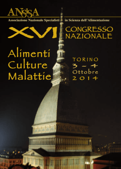 Congresso Ansisa Ottobre 2014