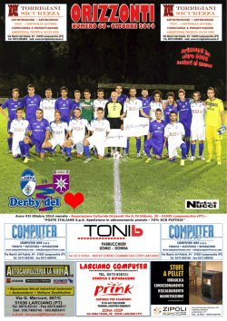 Anno VII Ottobre 2014 mensile - Associazione Culturale Orizzonti