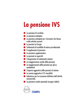 pensioni - SPI CGIL Foggia