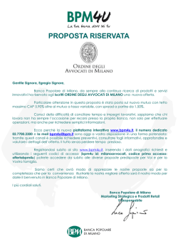 Presentazione standard di PowerPoint