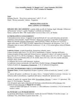 4F - Liceo scientifico Boggio Lera