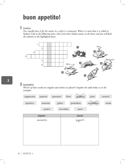lezione 2 - ALMA Edizioni