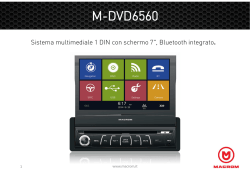 Presentazione M-DVD6560