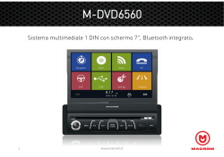 Presentazione M-DVD6560