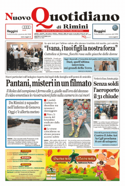 Cronaca Rimini - Virtualnewspaper