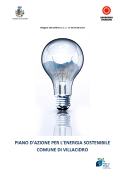 Allegato - Comune di Villacidro