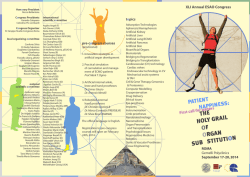 Patient happiness: the holy grail of organ substitution