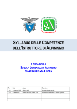 Le competenze richieste a un istruttore titolato di primo livello