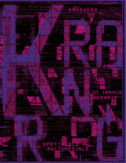 Kraanerg di Iannis Xenakis - Conservatorio della Svizzera Italiana