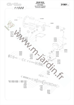 Tavola Ricambi Cod. 31901.2 - M