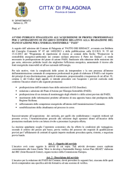 avviso patto dei sindaci