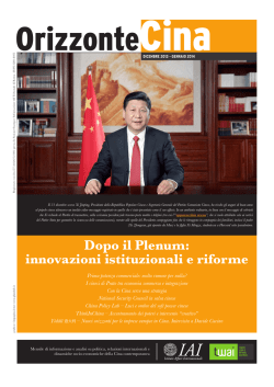 Orizzonte Cina
